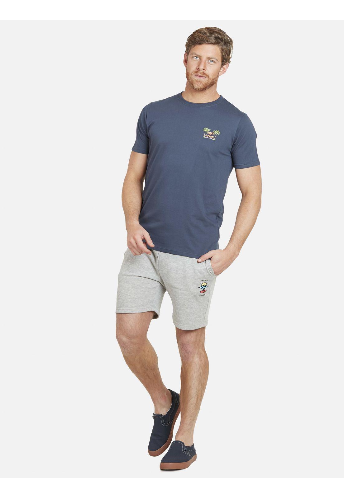 Short TRACK Hombre Gris Rip Curl-1
