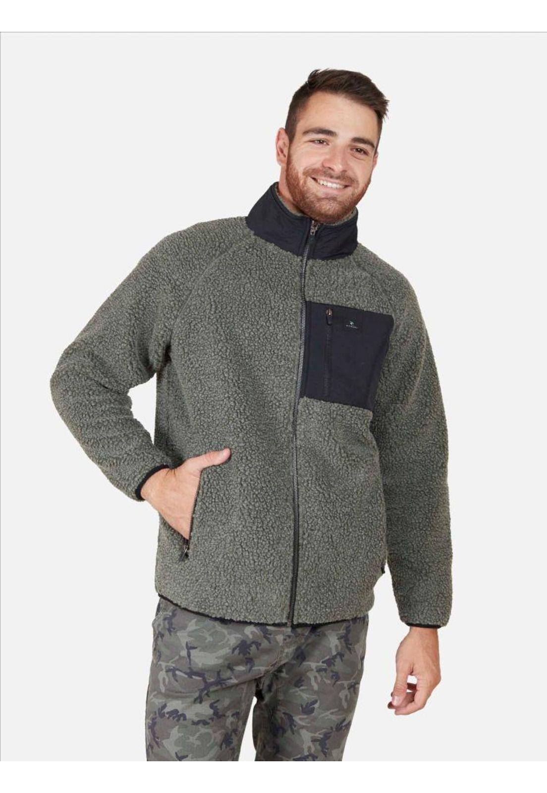 Poleron Hombre BONDED NEW Verde Rip Curl-0