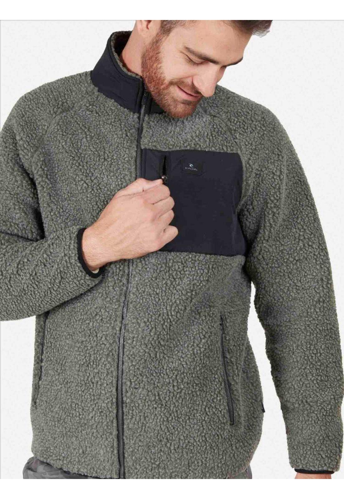 Poleron Hombre BONDED NEW Verde Rip Curl-2