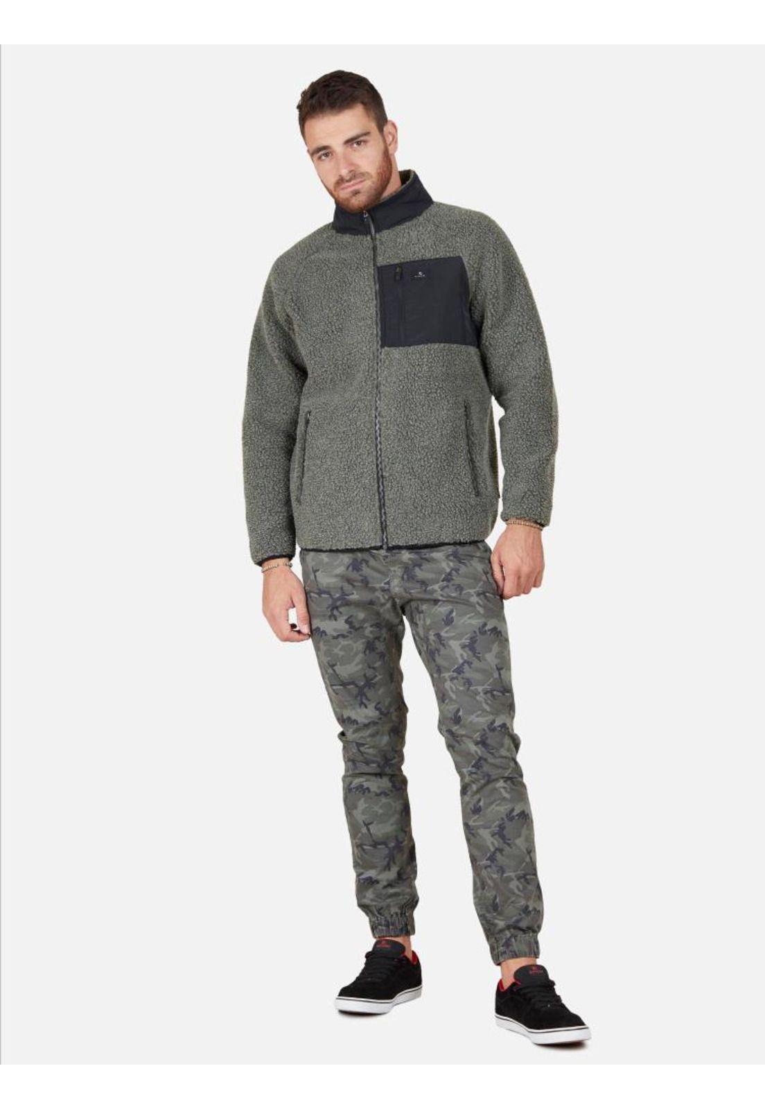 Poleron Hombre BONDED NEW Verde Rip Curl-3