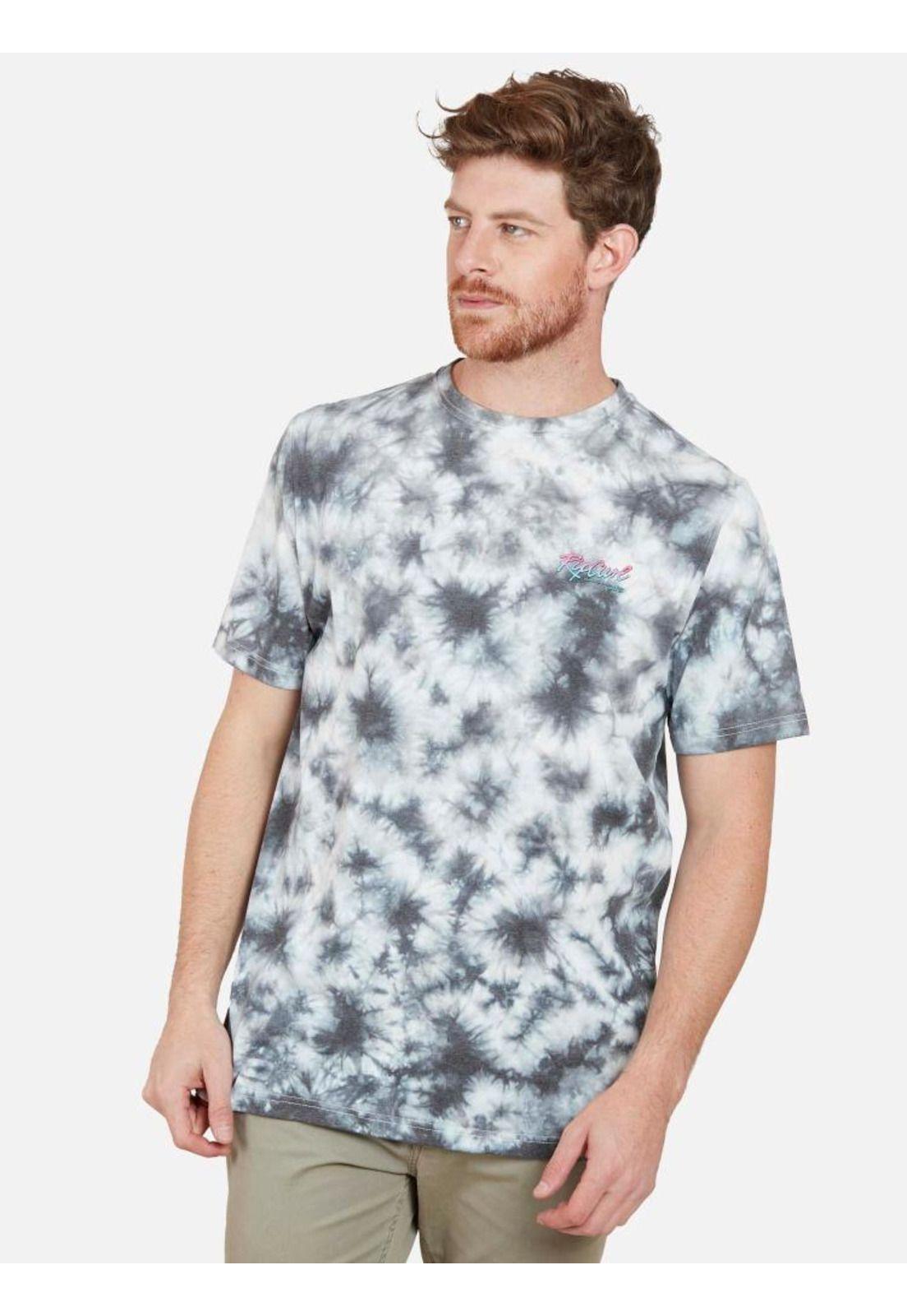 Polera 6P582 Hombre Multicolor Rip Curl-0
