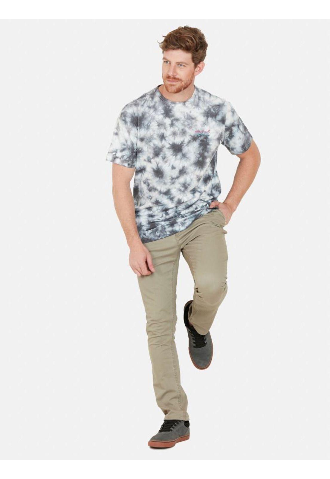 Polera 6P582 Hombre Multicolor Rip Curl-4