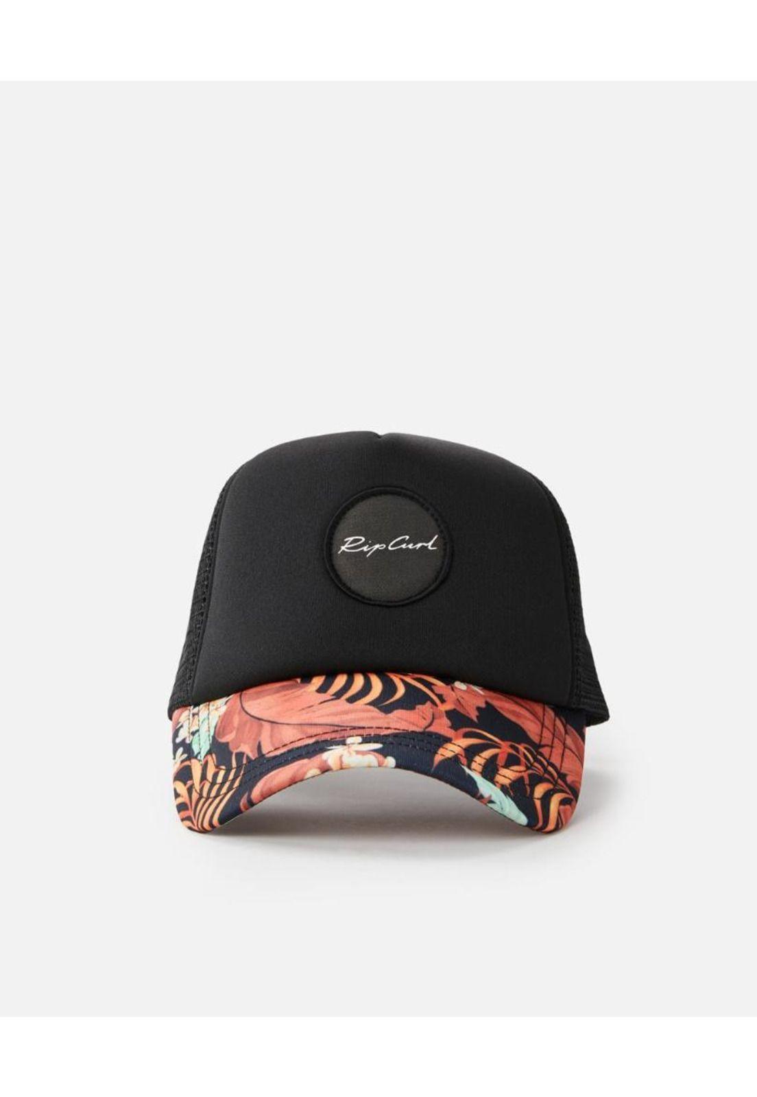 Jockey NAMOTU TRUCKER HAT Negro Mujer Rip Curl-0