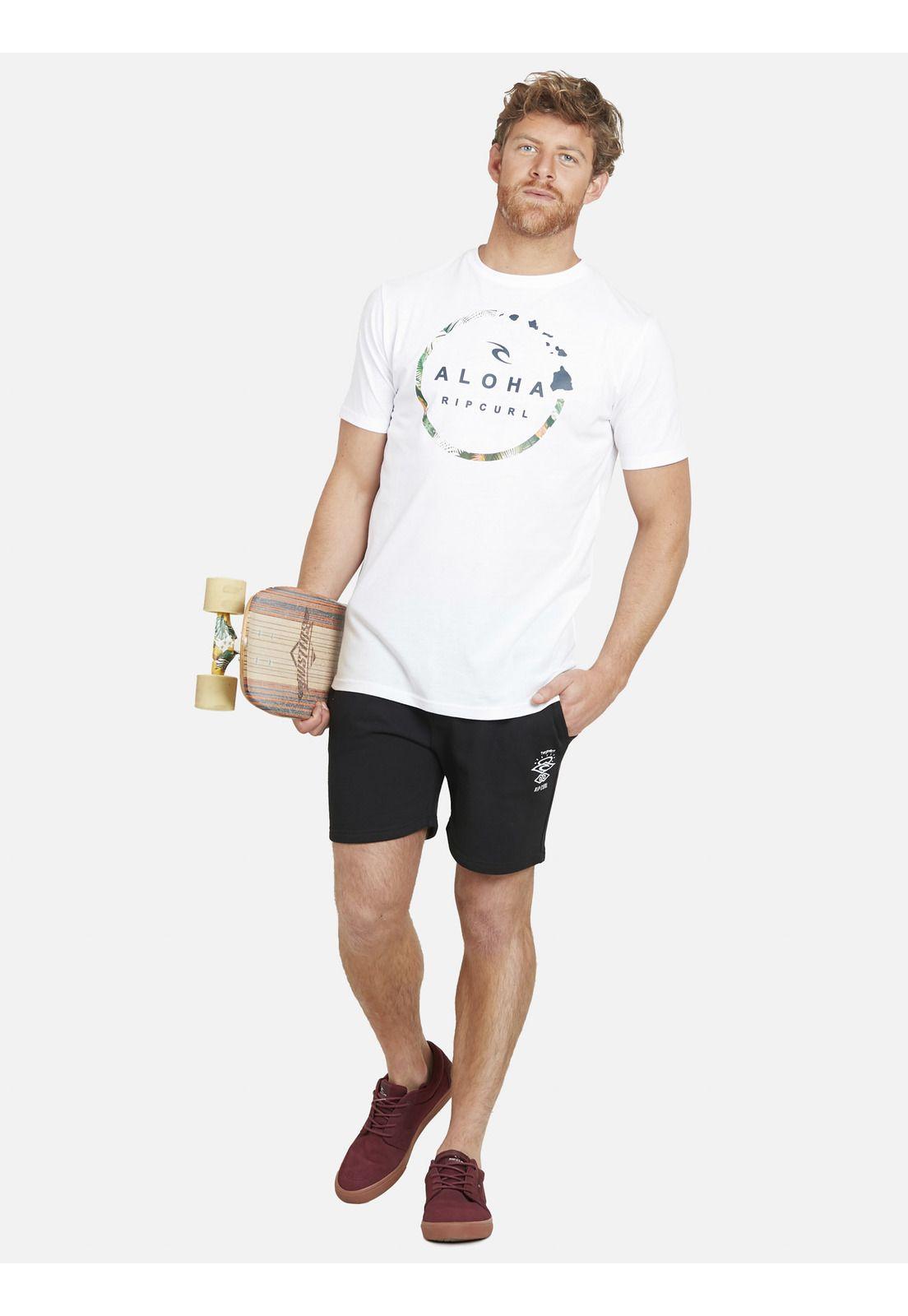 Short TRACK Hombre Negro Rip Curl-1