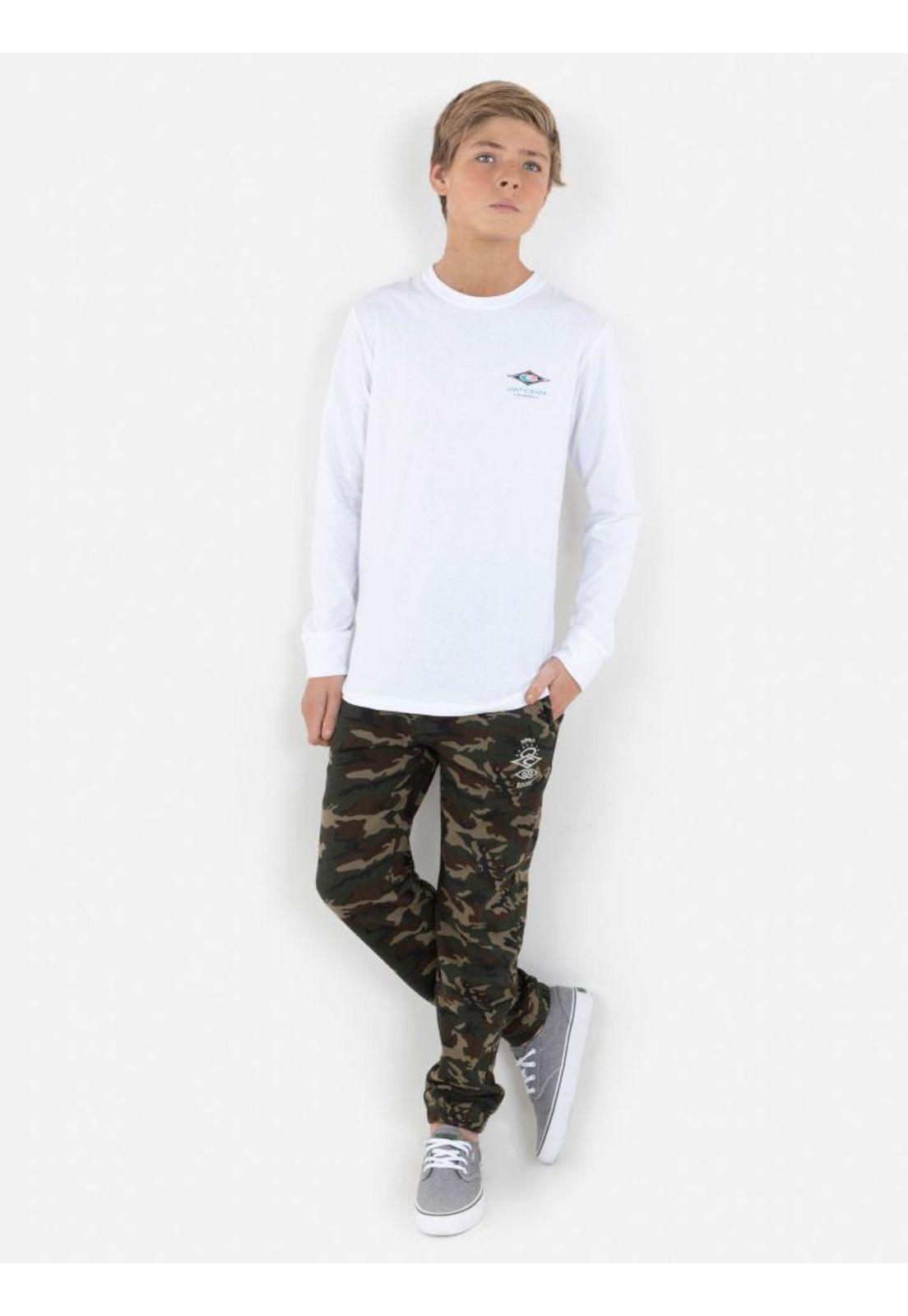 Pantalon TRACK PANTS CAMO Juvenil Multicolor Rip Curl-3