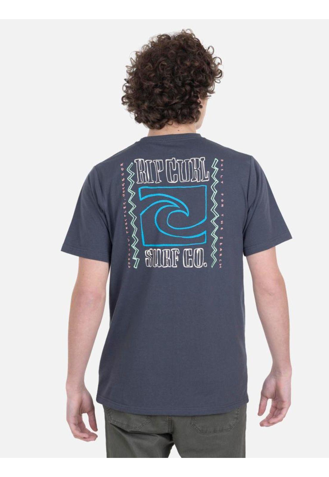 Polera Hombre 6P161-MV22 Gris Rip Curl-1