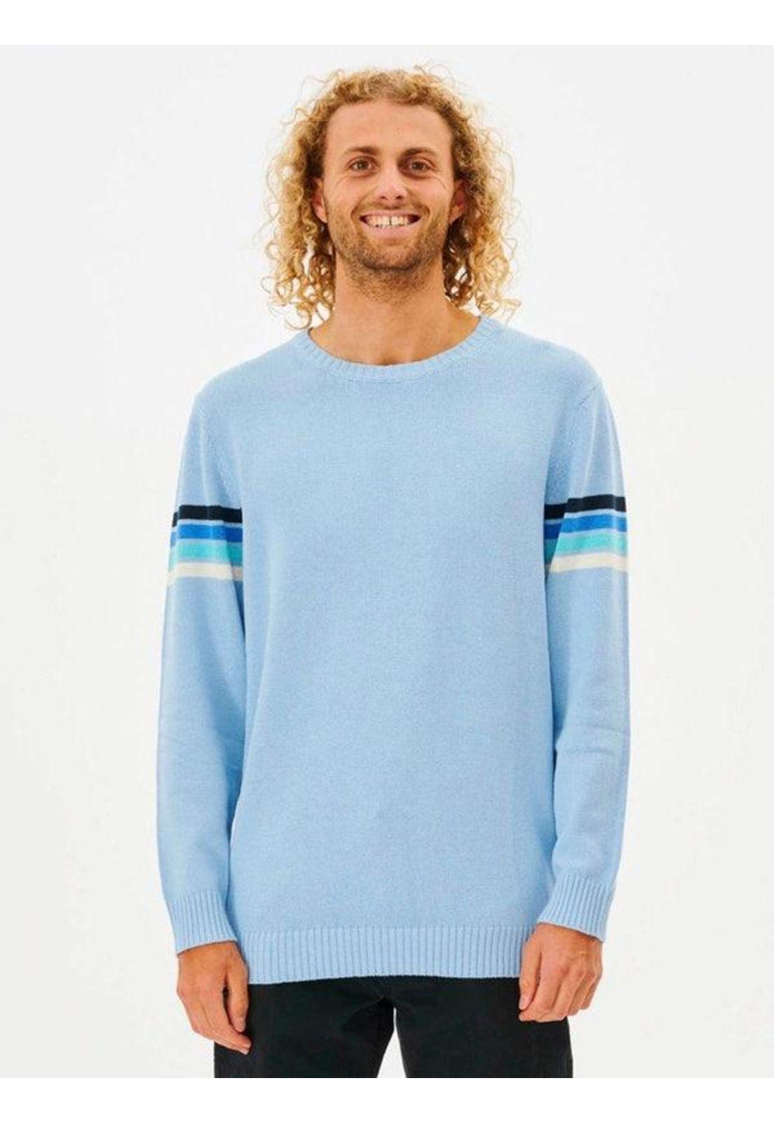 Tejido Surf Revival Crew Hombre Azul Rip Curl-0
