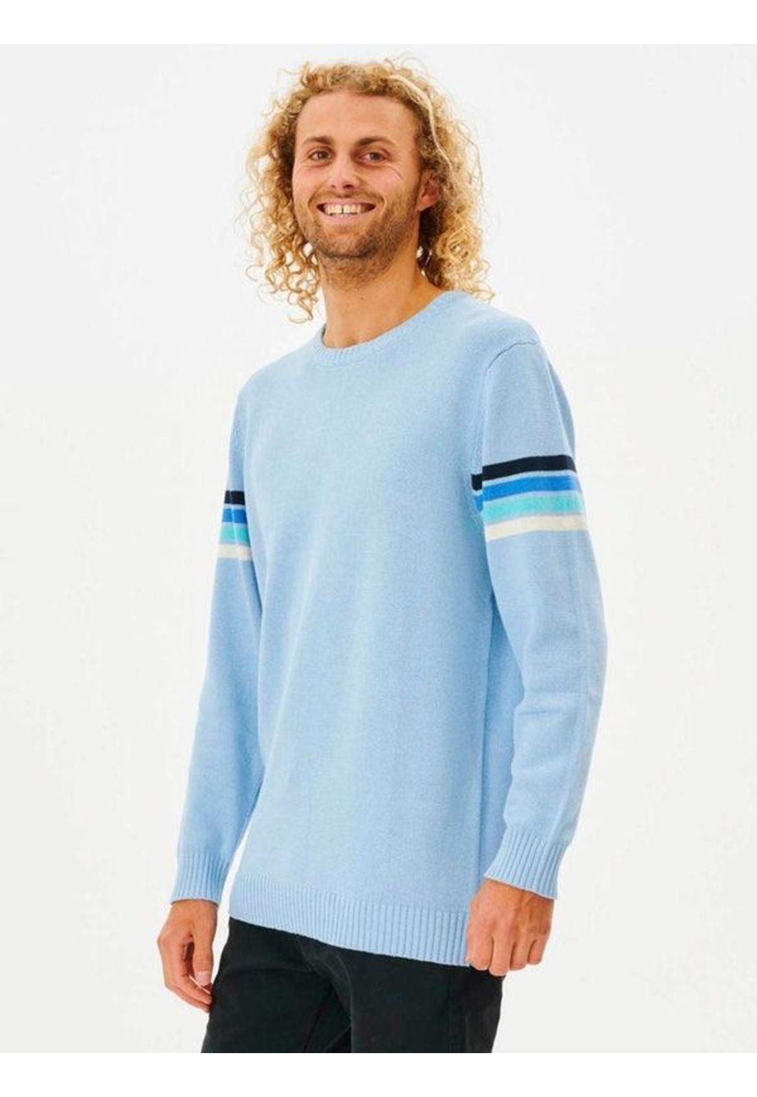 Tejido Surf Revival Crew Hombre Azul Rip Curl-1