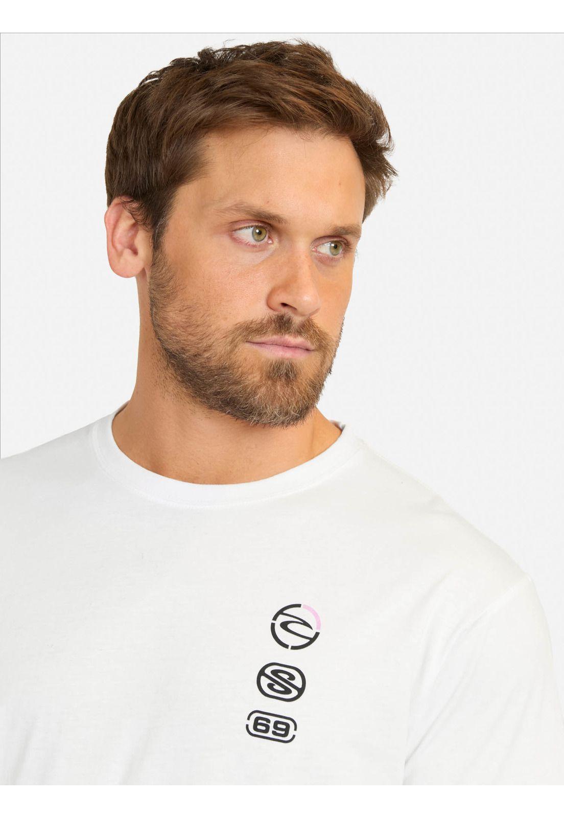 Polera MC Dune Blanco Hombre Rip Curl-2