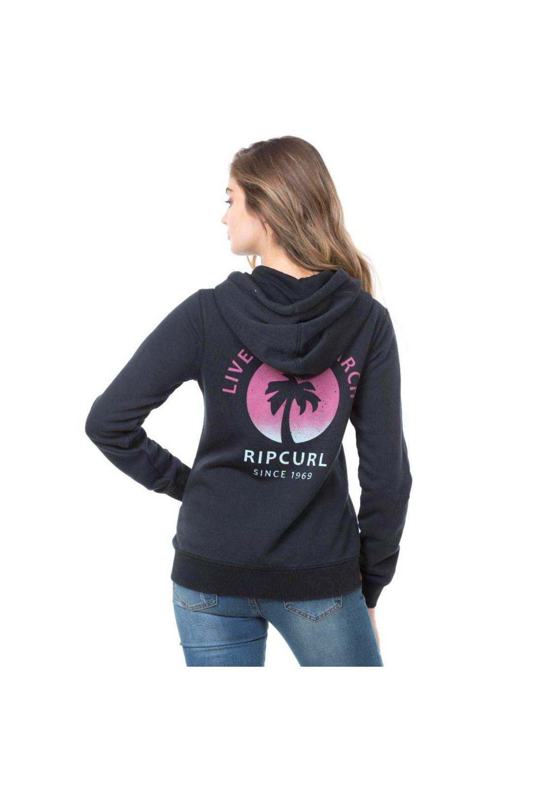 Poleron Mujer Negro 6O255-WI20 Rip Curl-1