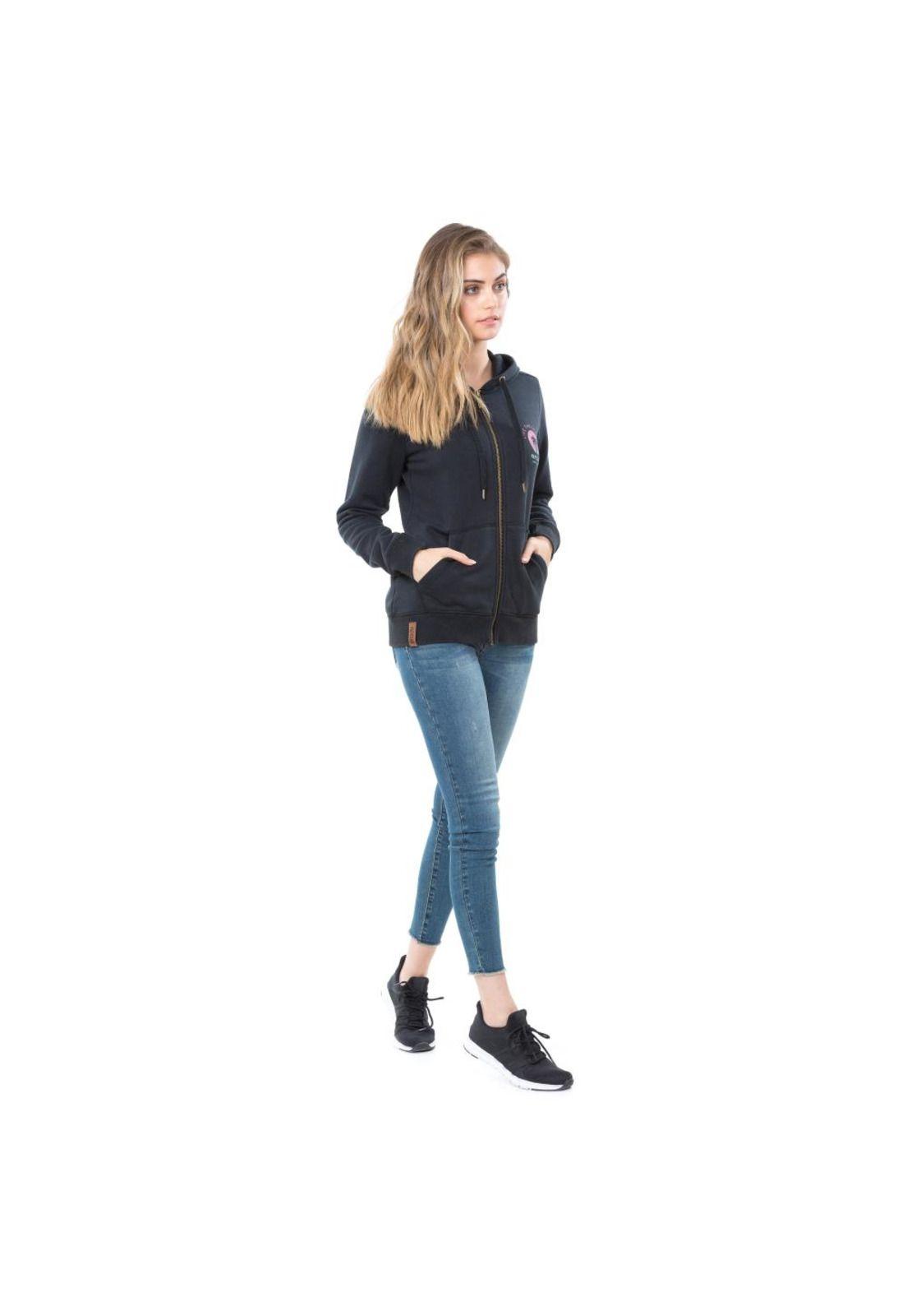 Poleron Mujer Negro 6O255-WI20 Rip Curl-3