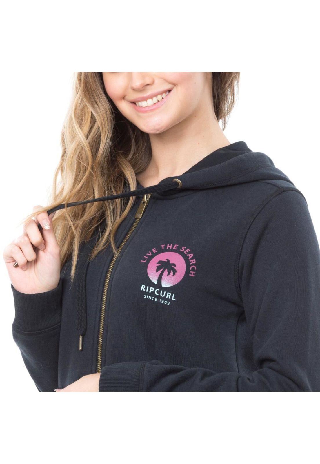 Poleron Mujer Negro 6O255-WI20 Rip Curl-4