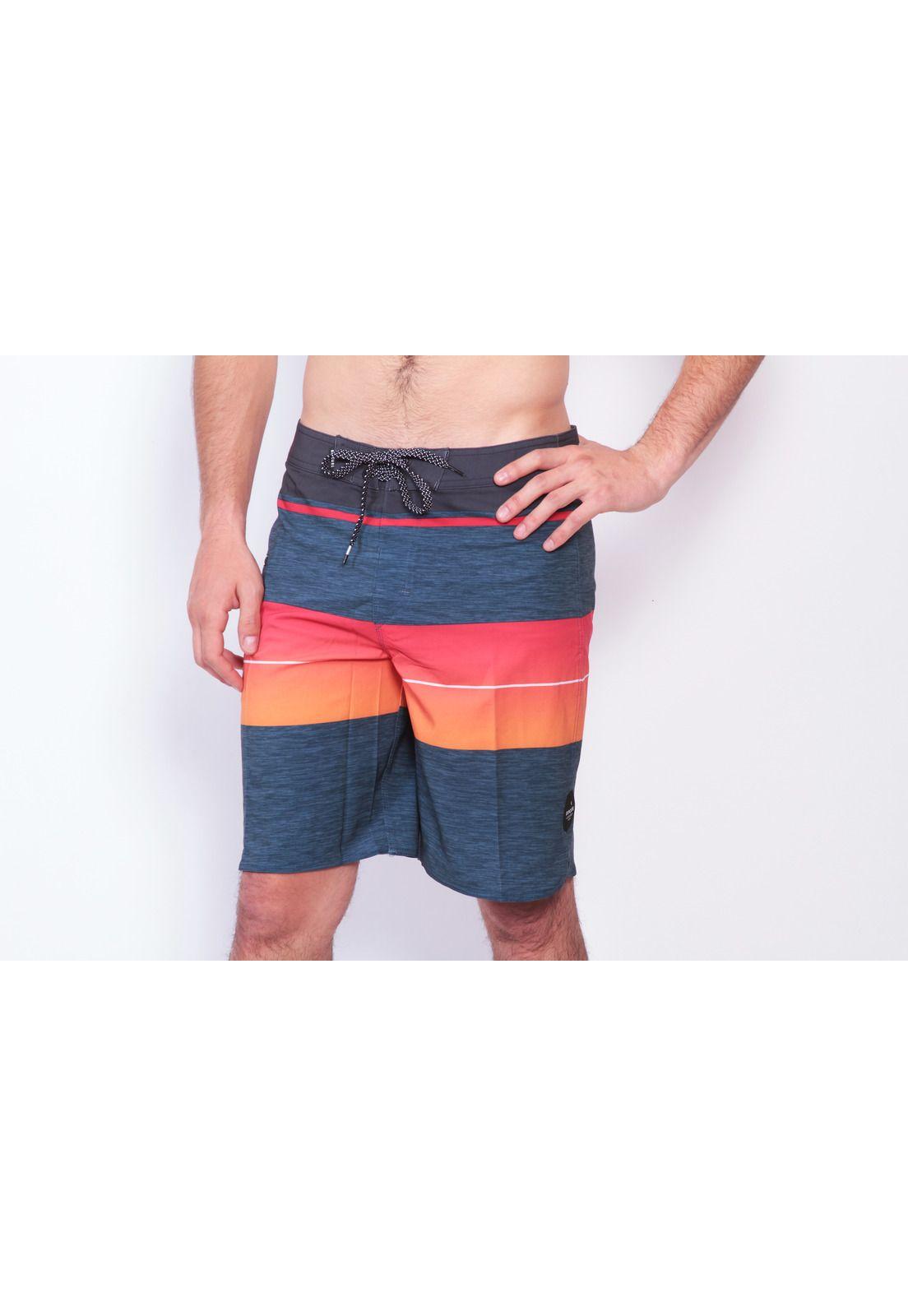 Traje De Baño Microfibra Hombre Rip Curl 6T132-MV19 Naranja-0