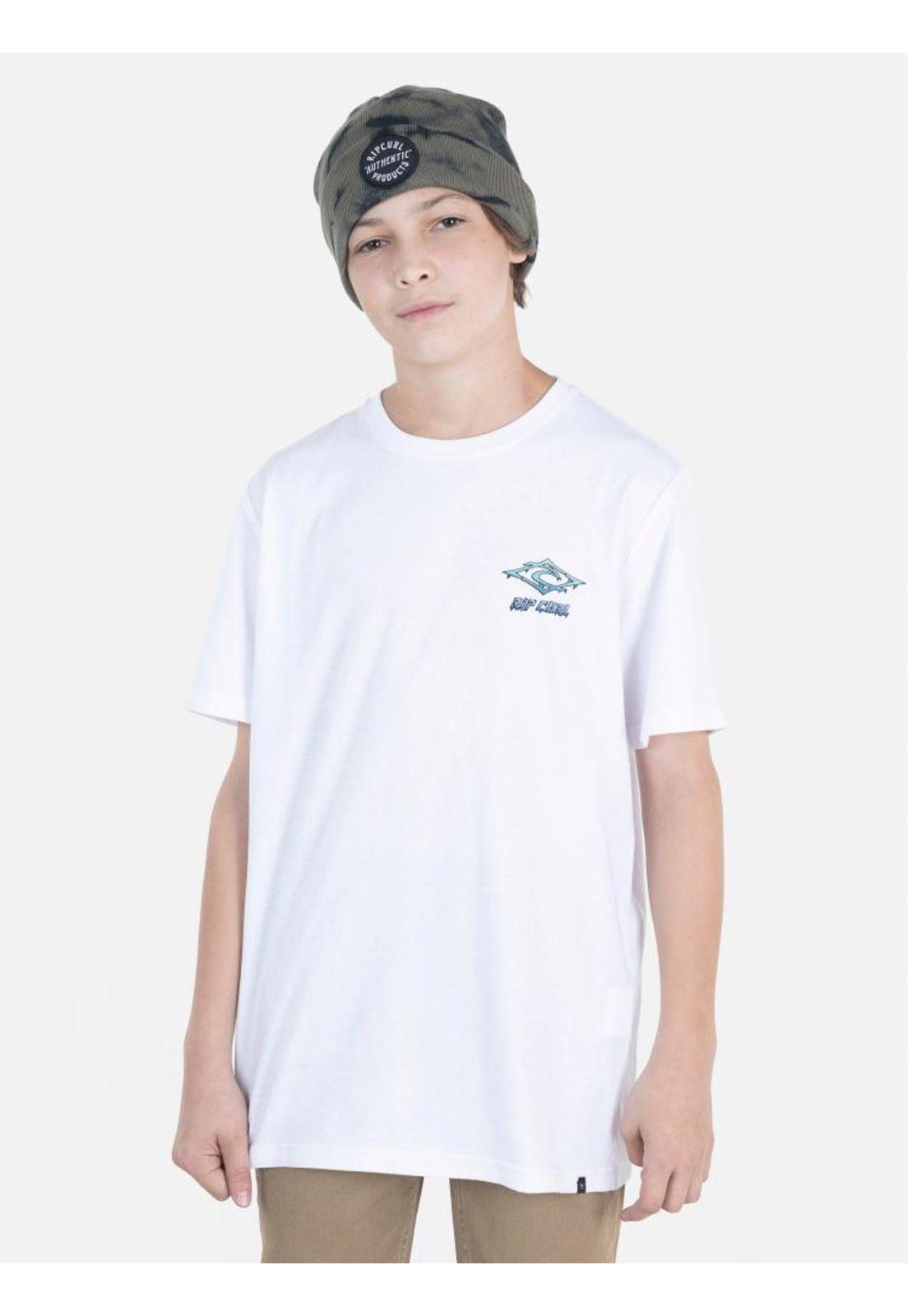 Polera Juvenil 6P440-MI22 Blanco Rip Curl-0