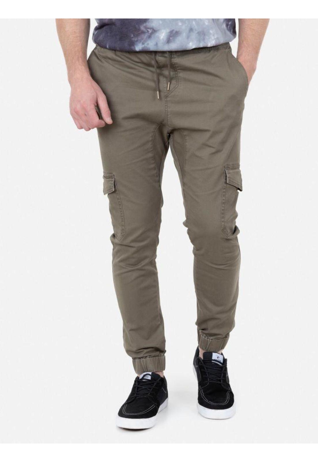 Pantalon 6N104 Hombre Verde Rip Curl-0