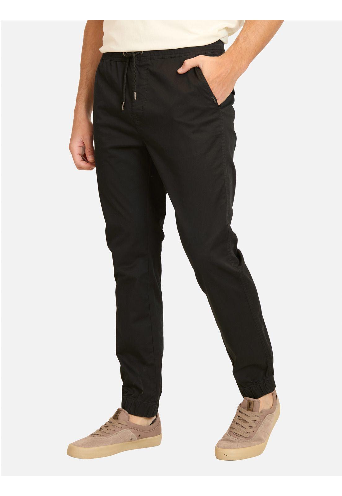 Pantalon Jogger Rc Trou Negro Hombre Rip Curl-0