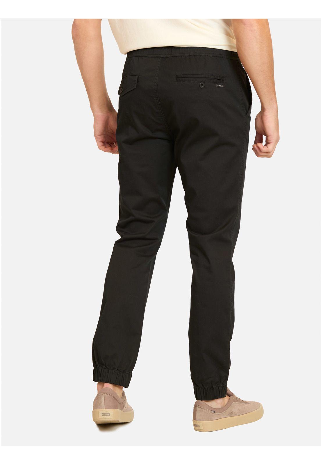 Pantalon Jogger Rc Trou Negro Hombre Rip Curl-1