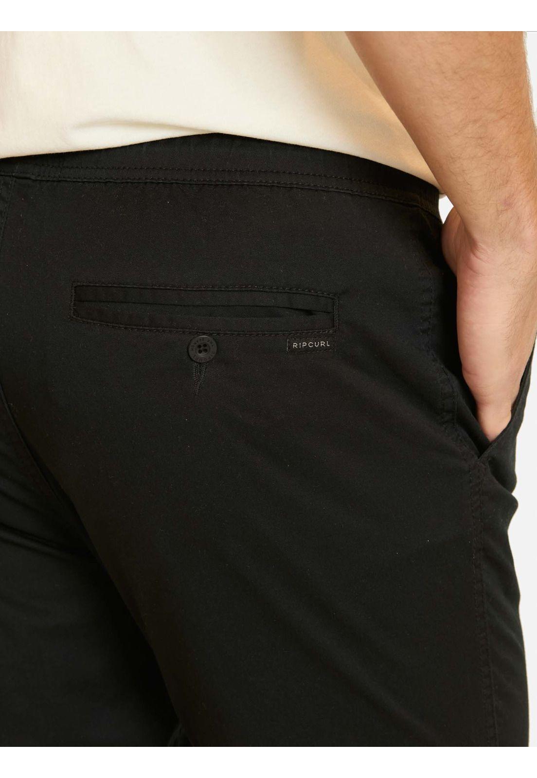 Pantalon Jogger Rc Trou Negro Hombre Rip Curl-2