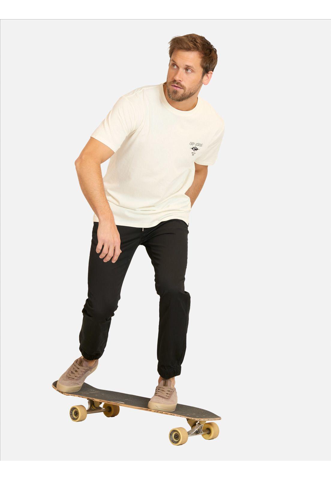 Pantalon Jogger Rc Trou Negro Hombre Rip Curl-3