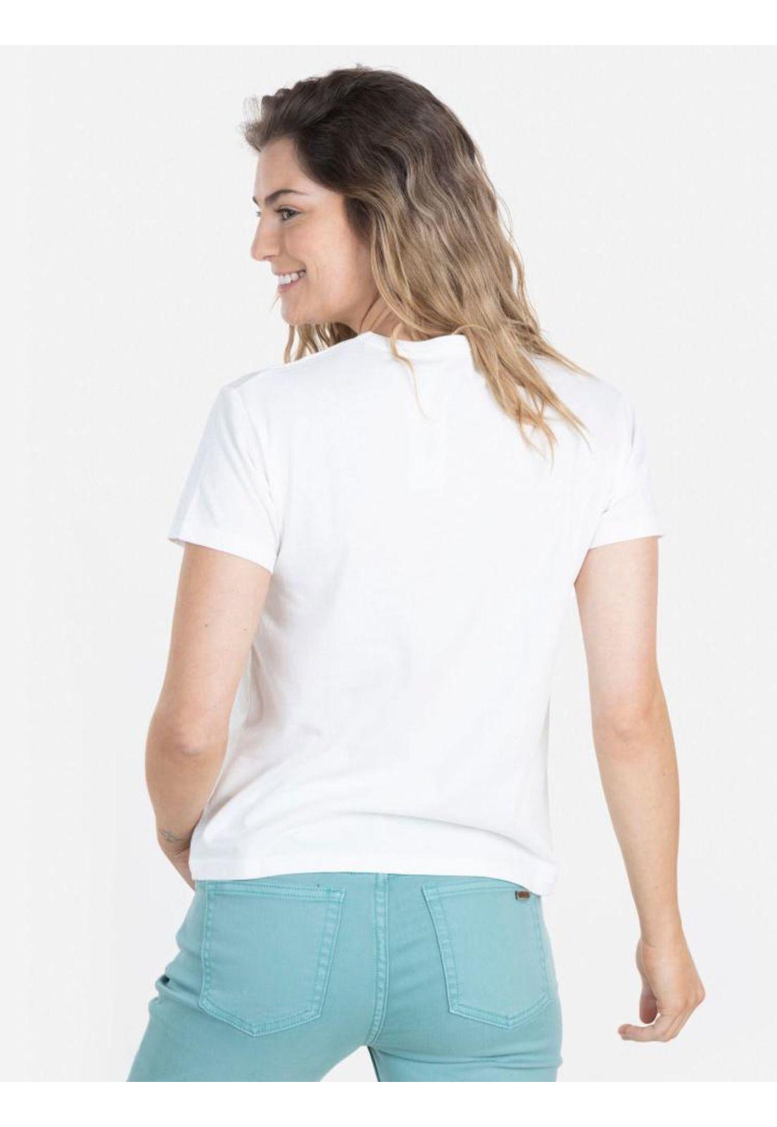 Polera BALANCE OF SOUL MC Mujer Blanco Rip Curl-1