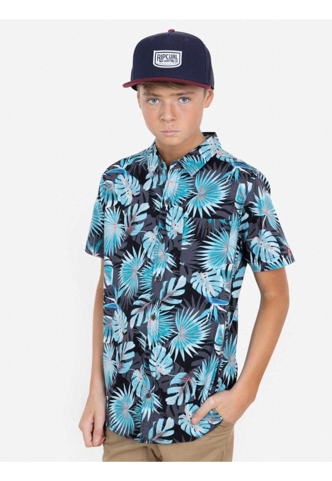Camisa 6C441 Juvenil Multicolor Rip Curl-0
