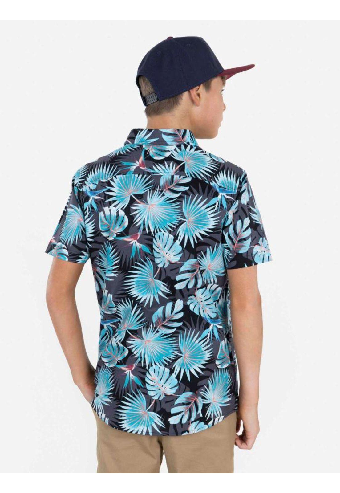 Camisa 6C441 Juvenil Multicolor Rip Curl-1