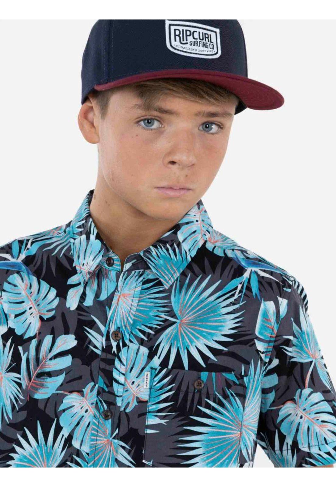 Camisa 6C441 Juvenil Multicolor Rip Curl-2