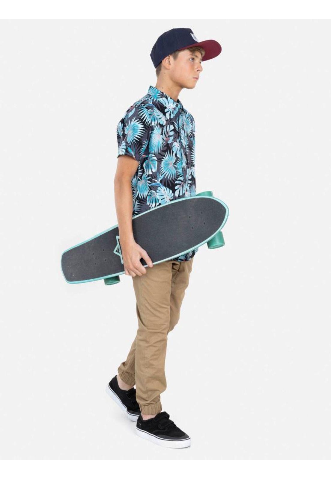 Camisa 6C441 Juvenil Multicolor Rip Curl-3