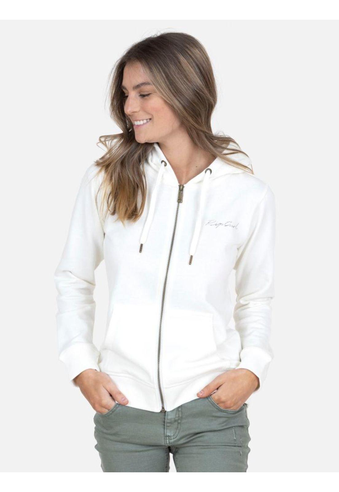 Poleron Fullzipper Mujer 6O223-WV22 Blanco Rip Curl-0