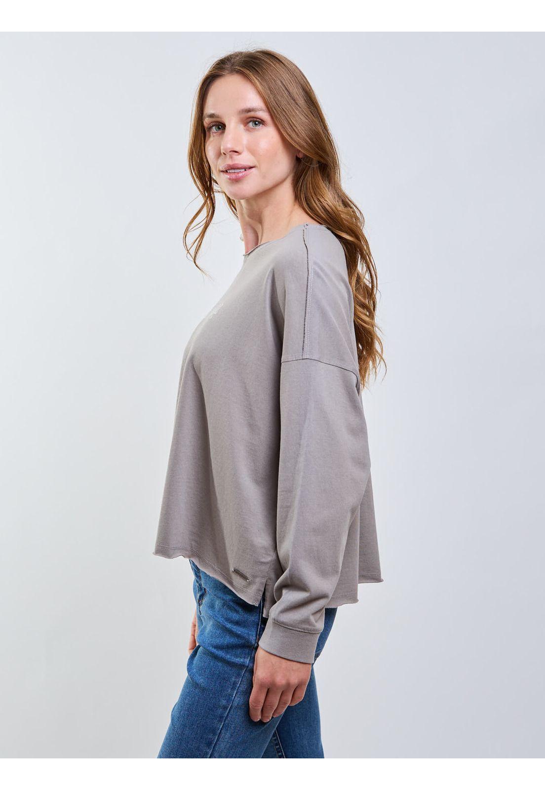 Polera ML Nautilus Verde Mujer Rip Curl-2