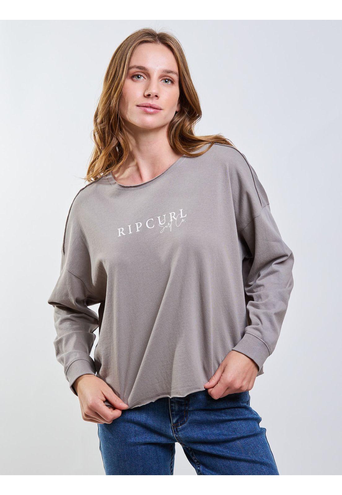 Polera ML Nautilus Verde Mujer Rip Curl-4