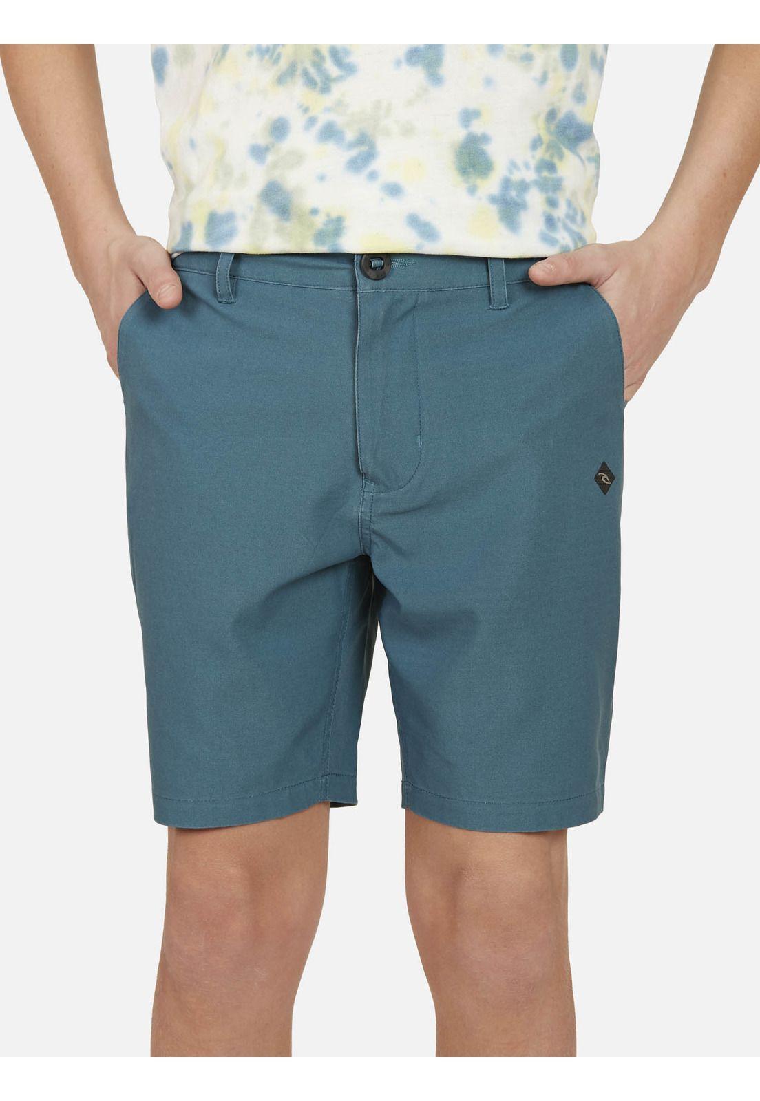 Short BOARDWALK CHINO CLASSIC Juvenil Azul Rip Curl-0