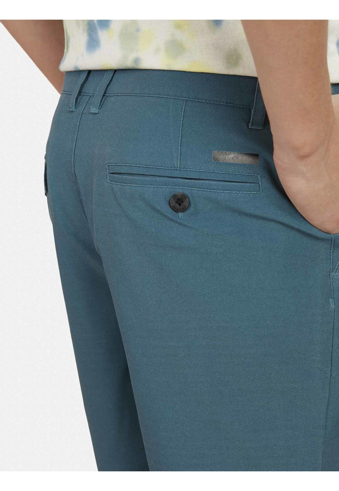 Short BOARDWALK CHINO CLASSIC Juvenil Azul Rip Curl-1