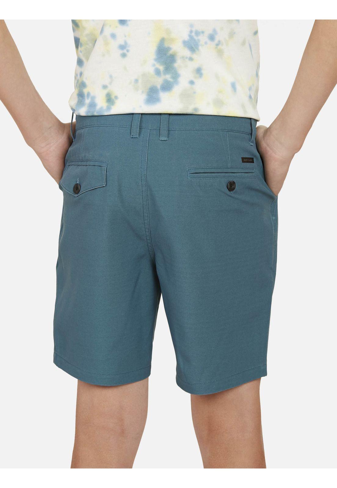 Short BOARDWALK CHINO CLASSIC Juvenil Azul Rip Curl-3