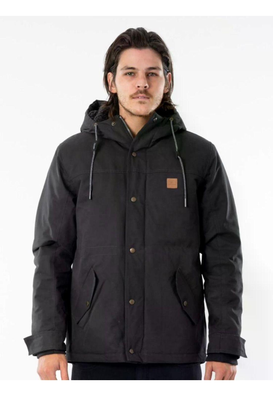 Casaca Hombre ANTI SERIES EXIT Negro Rip Curl-0