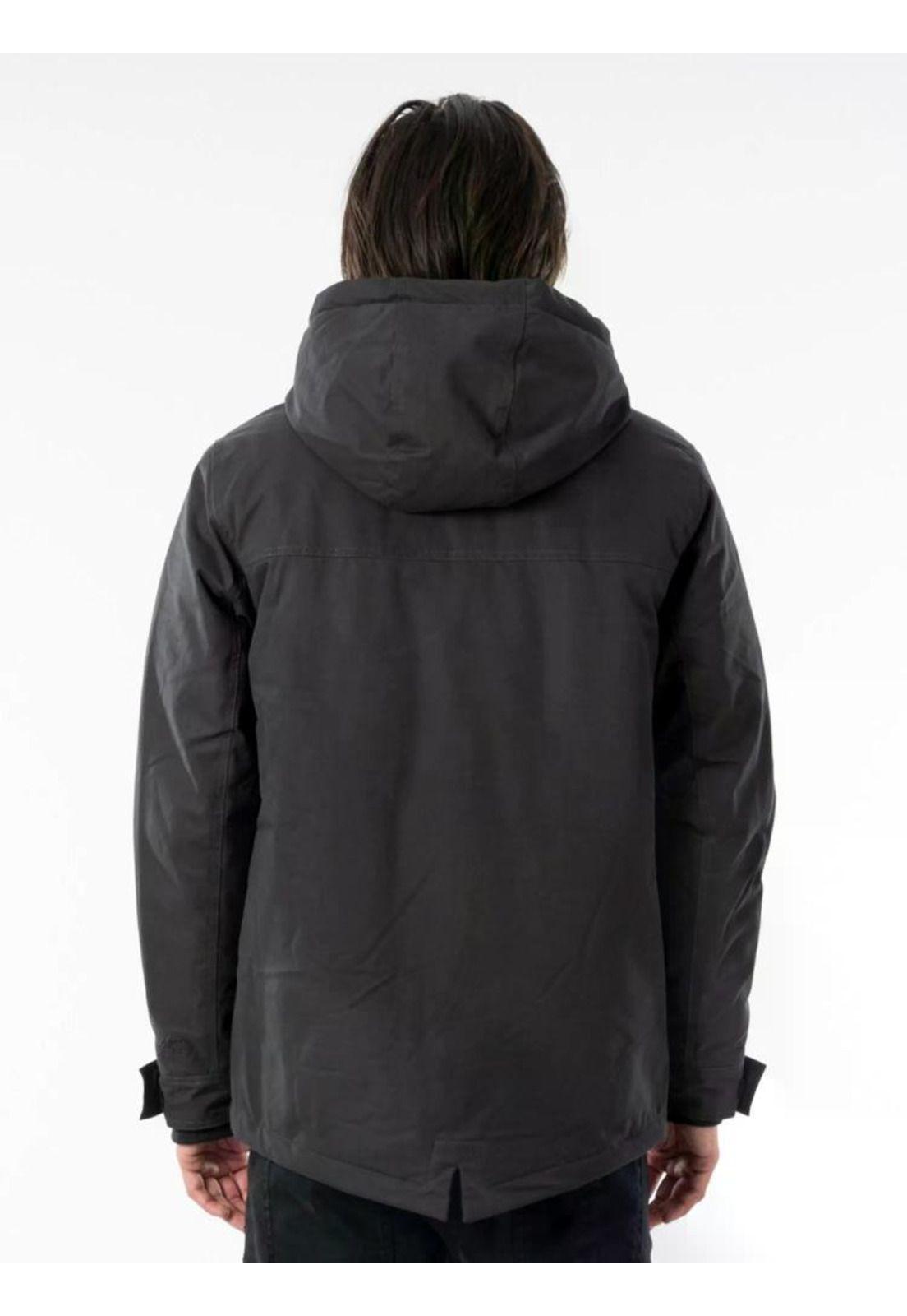 Casaca Hombre ANTI SERIES EXIT Negro Rip Curl-1