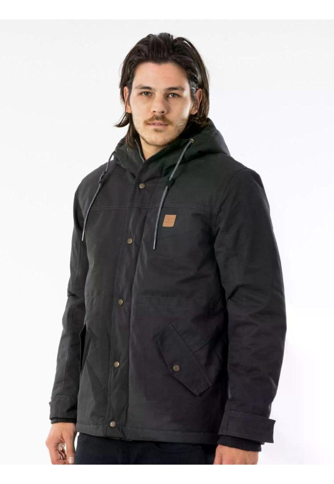 Casaca Hombre ANTI SERIES EXIT Negro Rip Curl-4