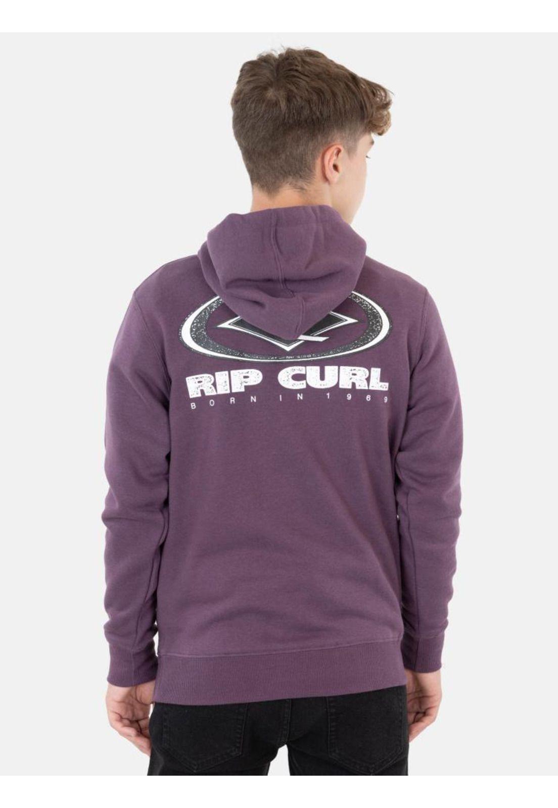 Poleron Born In Burdeo Infantil Rip Curl-1