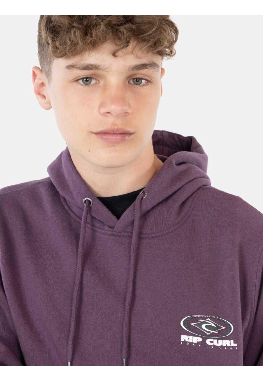 Poleron Born In Burdeo Infantil Rip Curl-2