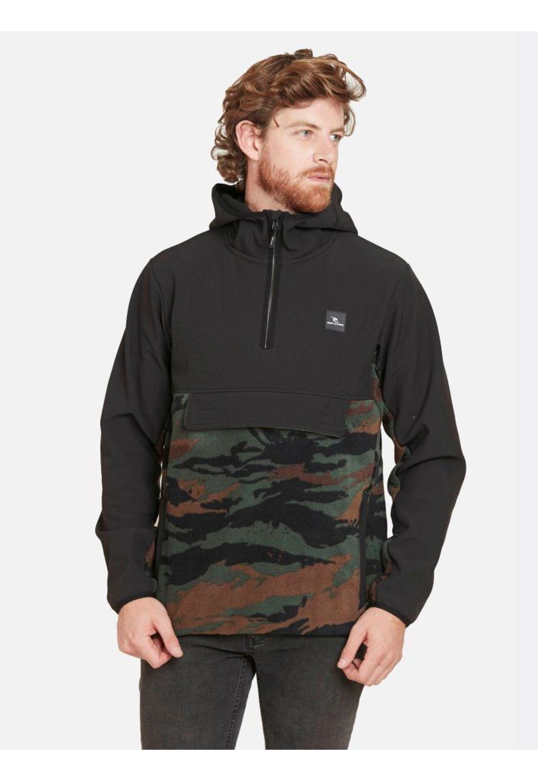 Poleron Hombre RIPSTOP CAMO Multicolor Rip Curl-0