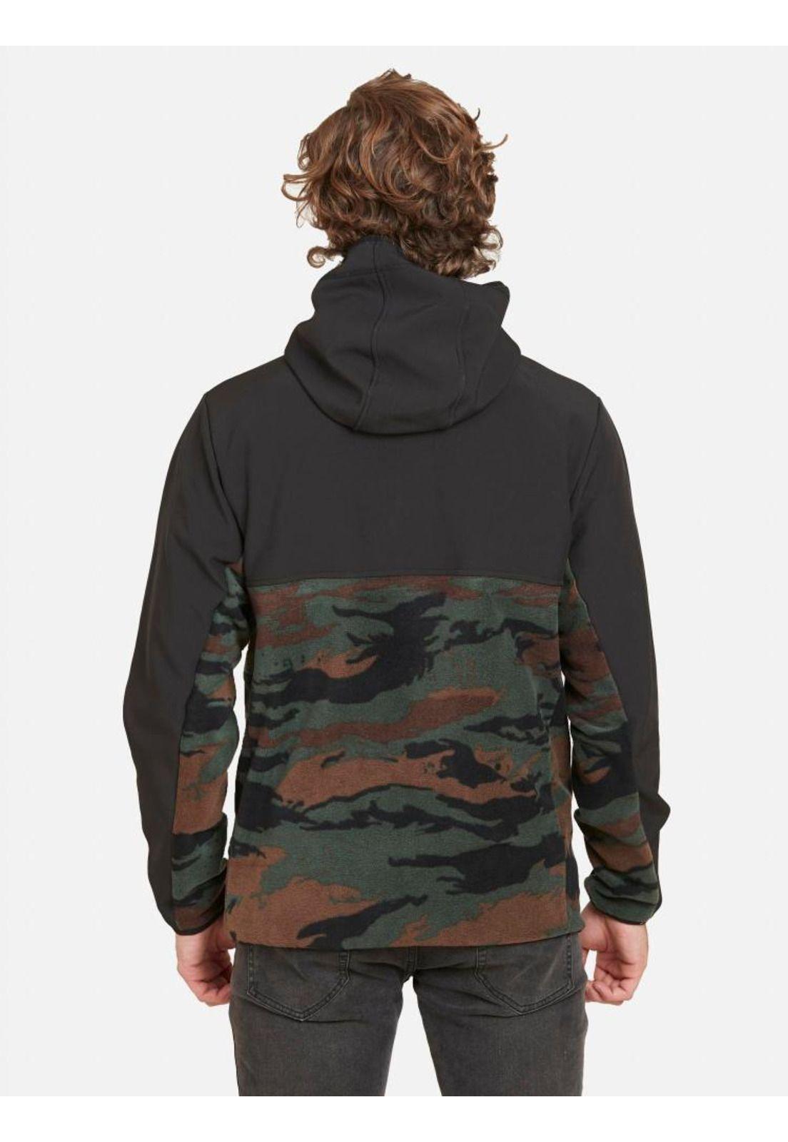 Poleron Hombre RIPSTOP CAMO Multicolor Rip Curl-1