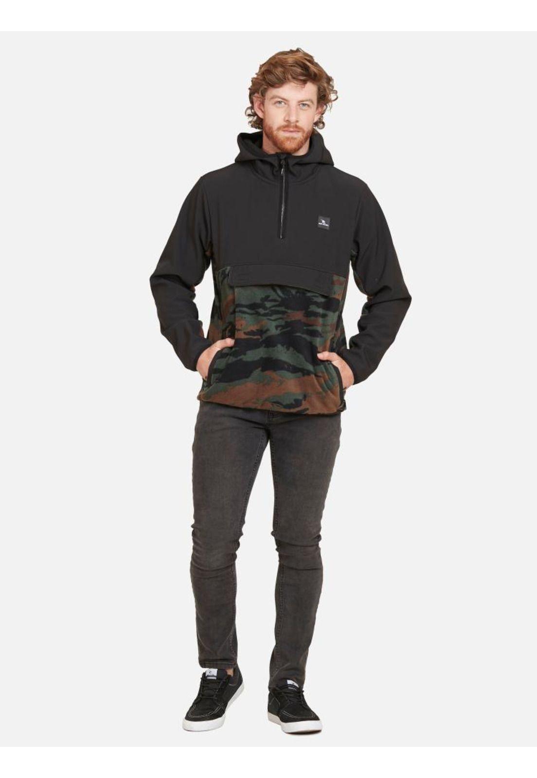 Poleron Hombre RIPSTOP CAMO Multicolor Rip Curl-3