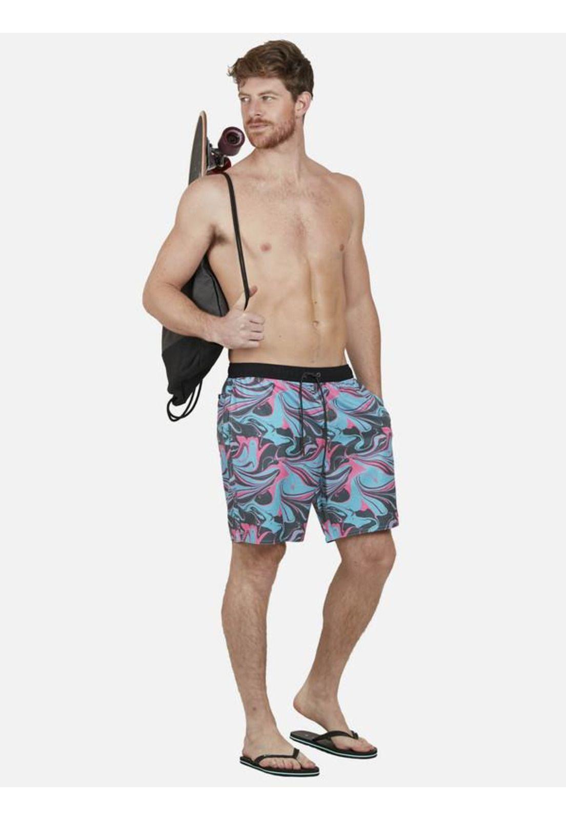 Traje De Baño Stretch HI TROPIC DARK LAY DAY Hombre Multicolor Rip Curl-3