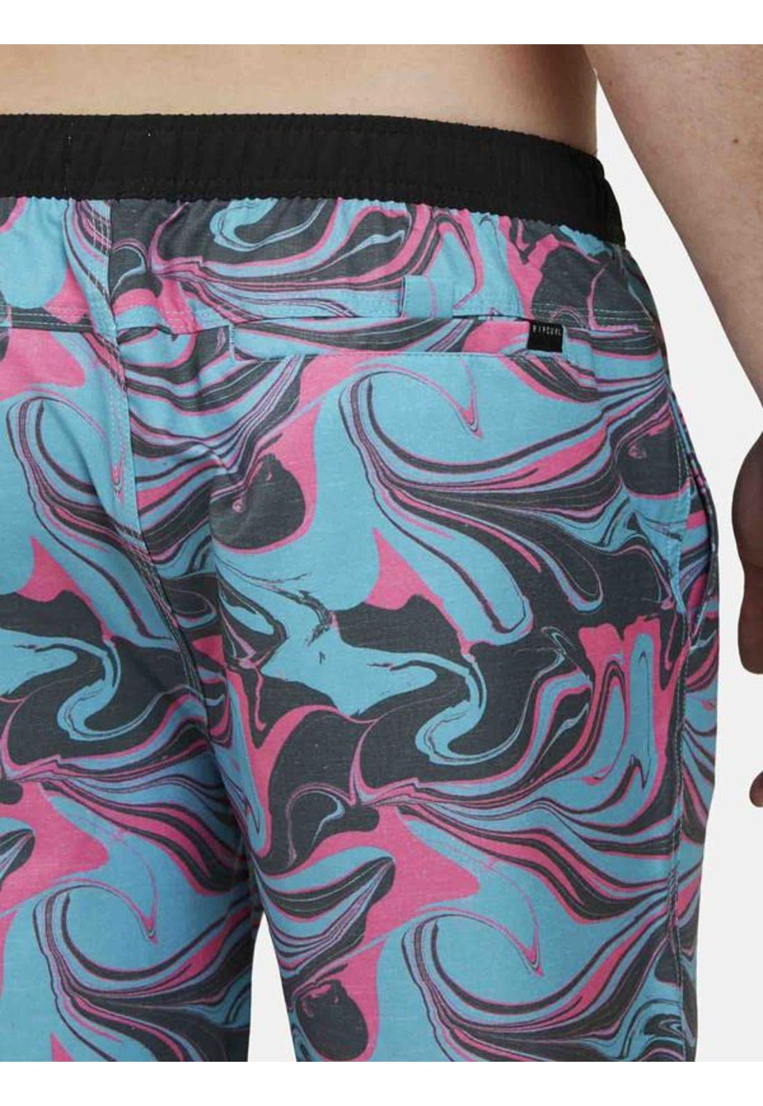 Traje De Baño Stretch HI TROPIC DARK LAY DAY Hombre Multicolor Rip Curl-4