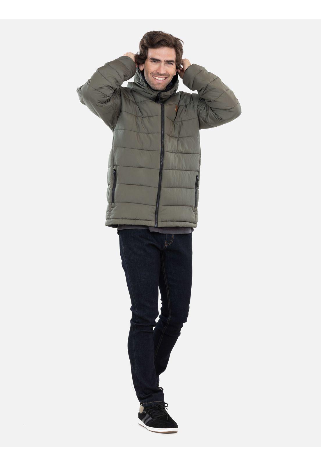 Parka Ventisca Verde Hombre Rip Curl-3