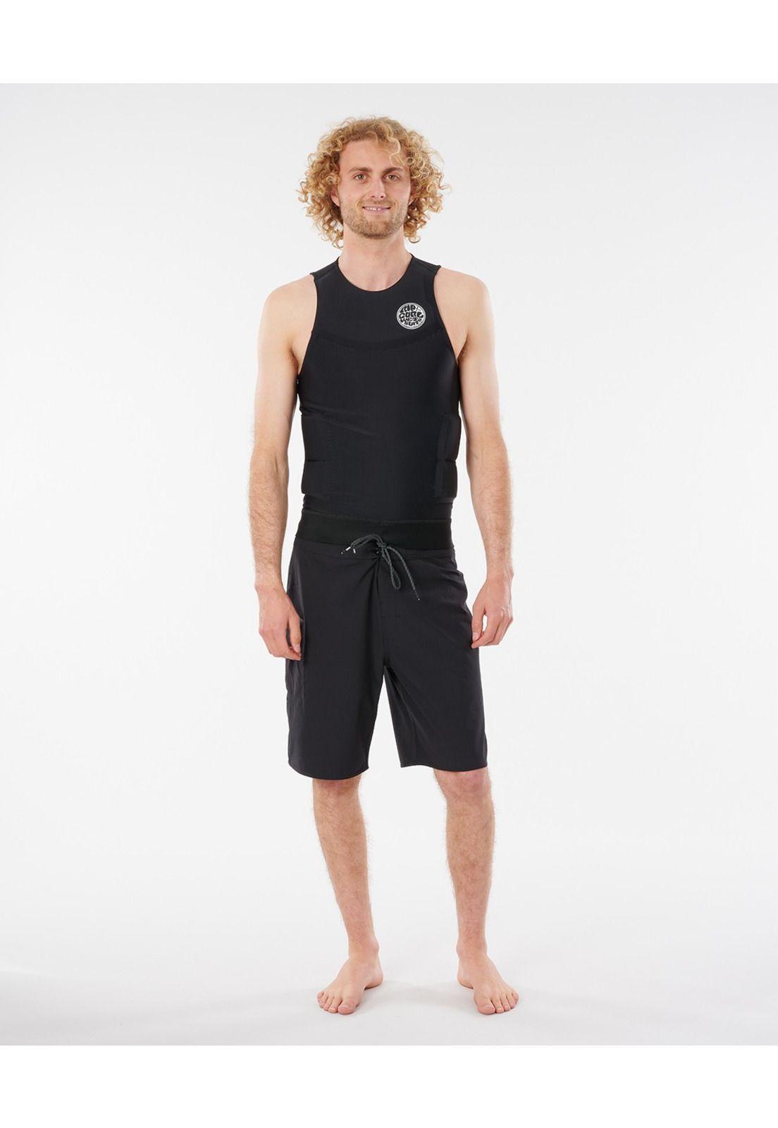 Chaleco Salvavidas Surf Big Wave Hombre Negro Rip Curl-3