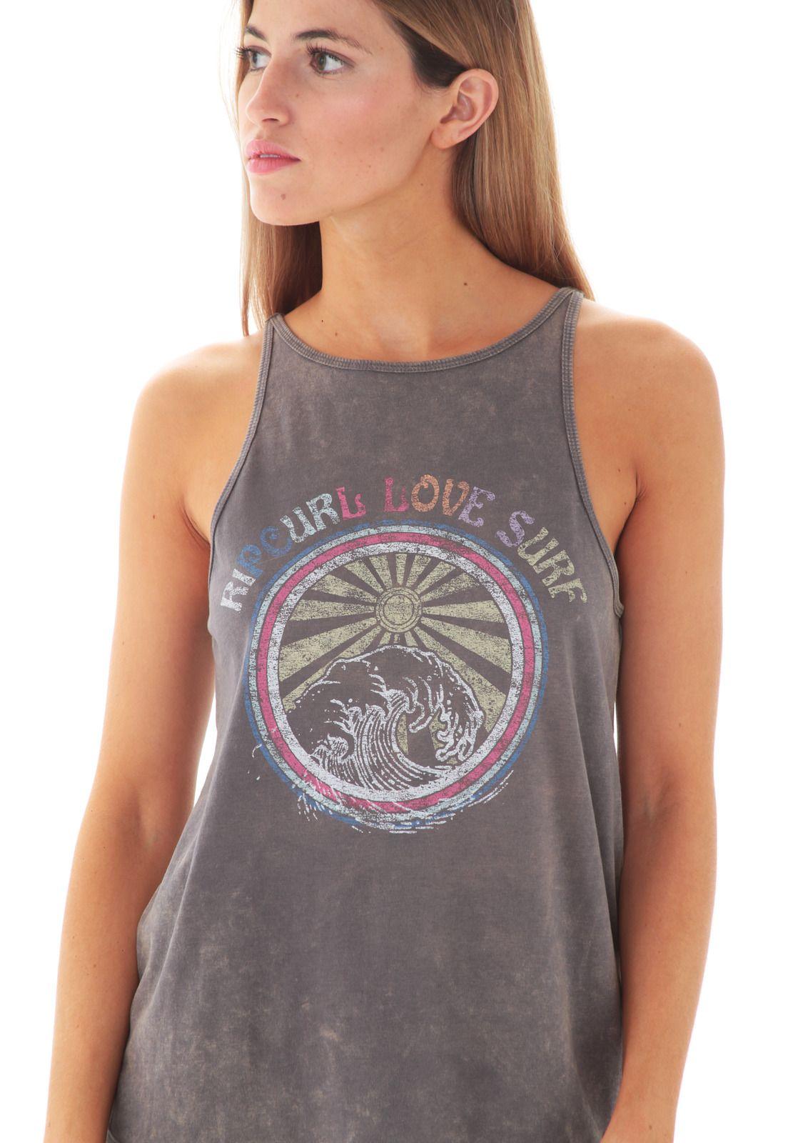 Polera Mujer Gris Oscuro 6P189-WV21 Rip Curl-2