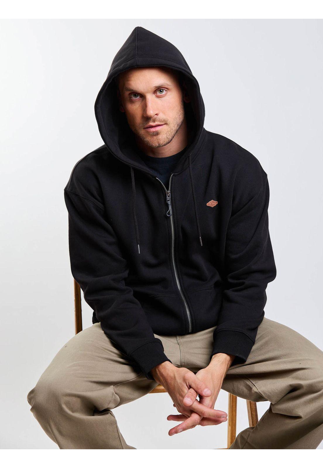 Poleron FZ Zafiro Negro Hombre Rip Curl-5