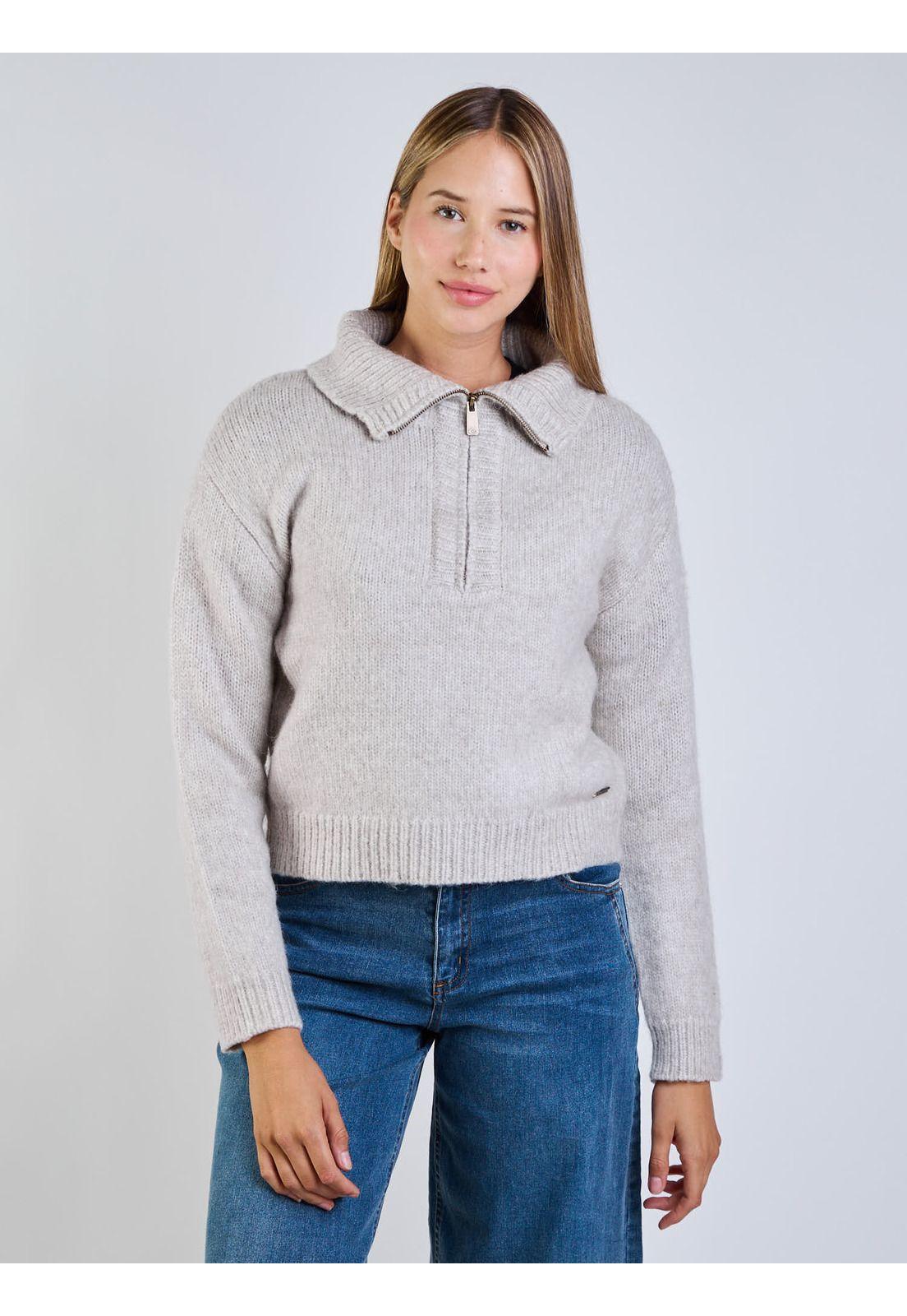 Sweater Wave Beige Mujer Rip Curl-0