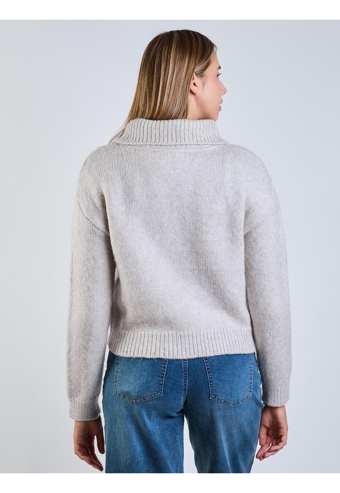 Sweater Wave Beige Mujer Rip Curl-1